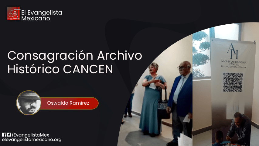 Consagración del Archivo Histórico de la&nbsp;CANCEN