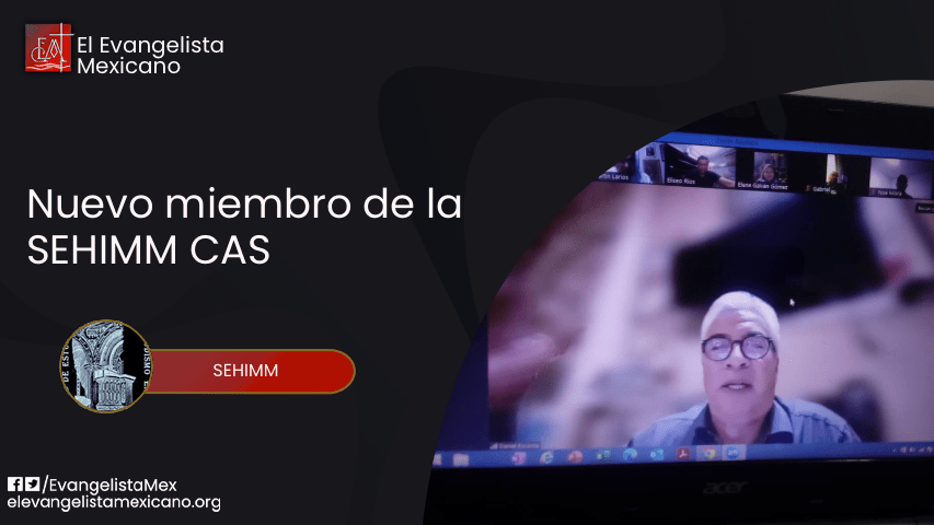 Nuevo miembro de número en&nbsp;SEHIMM