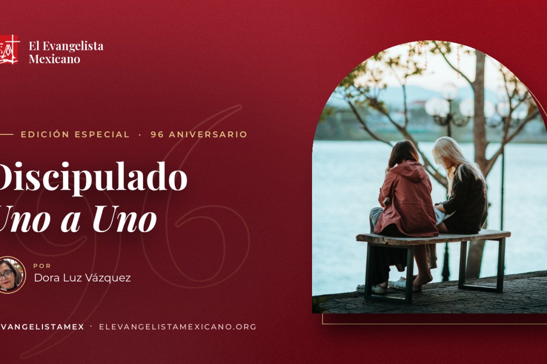 Discipulado uno a uno: el acompañamiento que transforma&nbsp;vidas