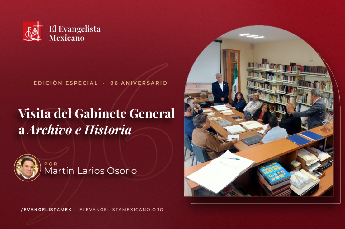 Visita del Gabinete General a la Dirección de Archivo e Historia