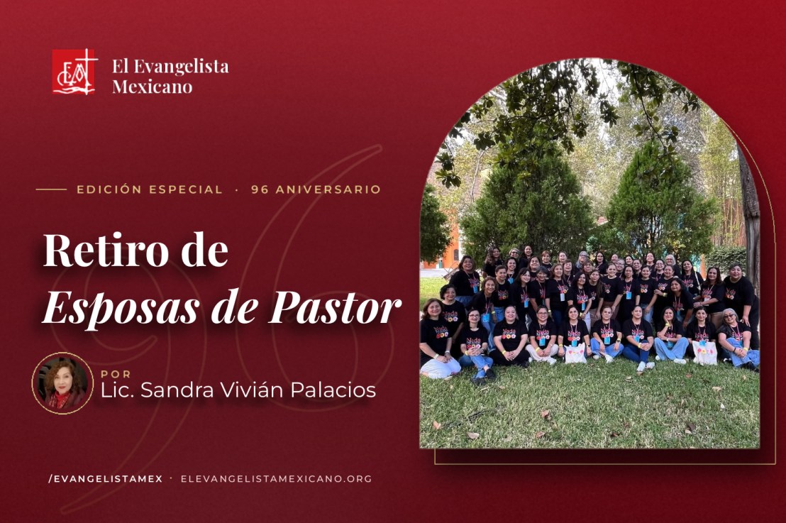 RETIRO DE ESPOSAS DE PASTOR 2026: UN FESTÍN DE BENDICIONES