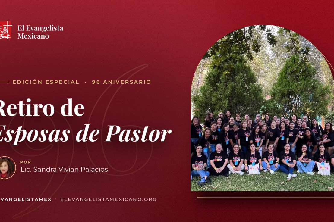 RETIRO DE ESPOSAS DE PASTOR 2026: UN FESTÍN DE&nbsp;BENDICIONES